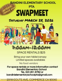 Swapmeet Flier